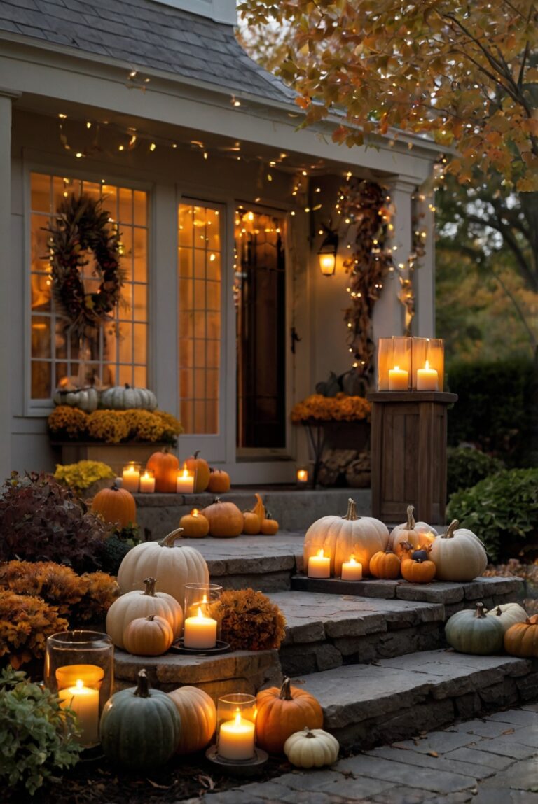 5 Thanksgiving Outdoor Decor Ideas