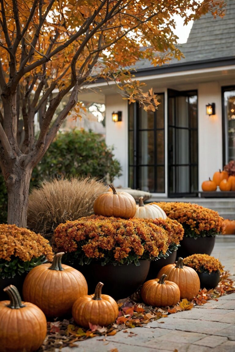 5 Thanksgiving Outdoor Decor Ideas: Easy Steps for a Festive Home