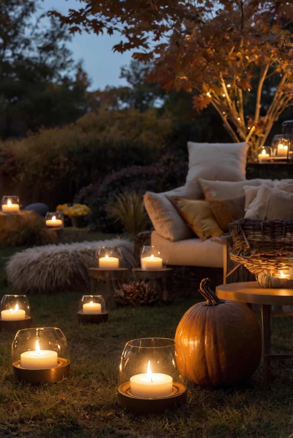 Thanksgiving outdoor decor ideas, Outdoor Thanksgiving decoration tips, Fall outdoor decor inspiration, Thanksgiving porch decorating, Thanksgiving yard display