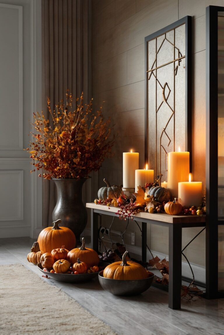 5 Thanksgiving Entryway Décor Ideas for a Warm Welcome