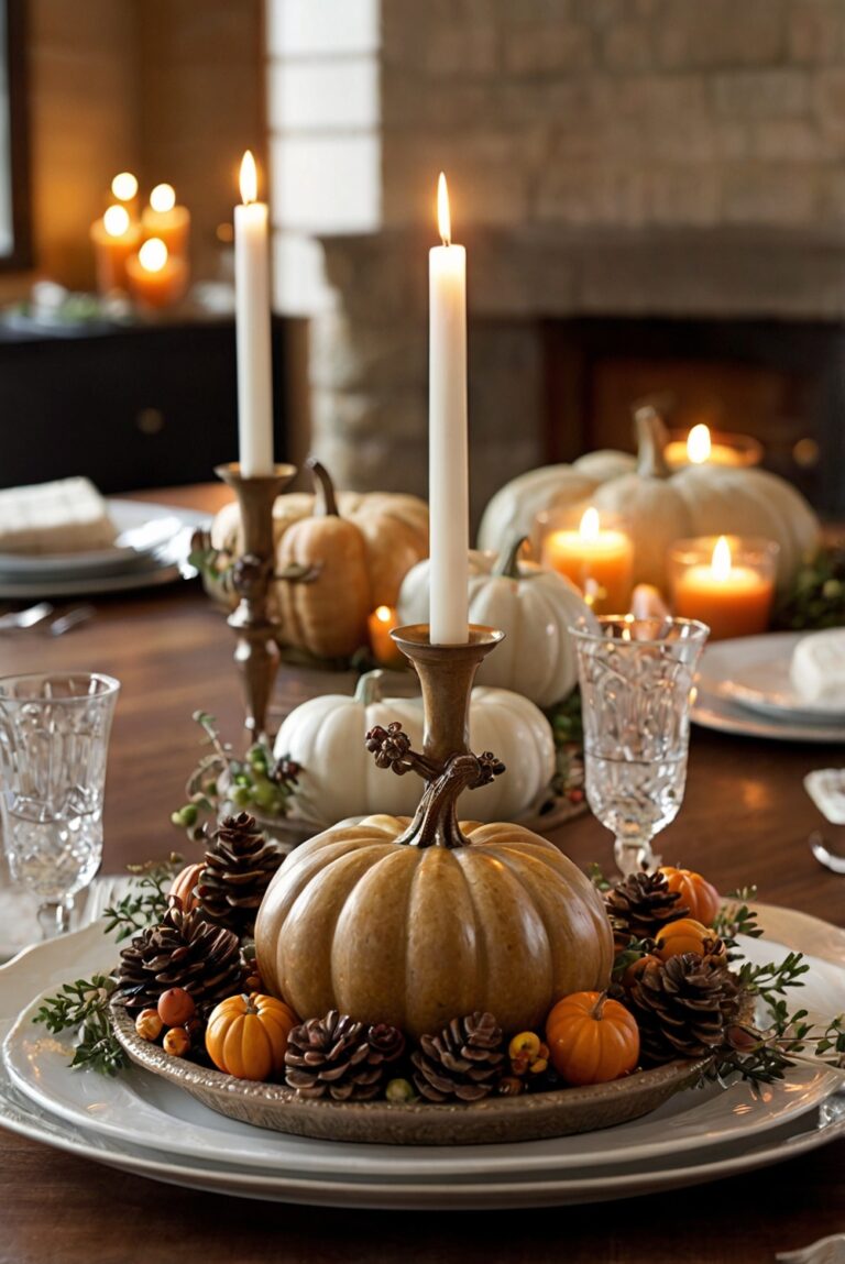 “5 Stylish Thanksgiving Room Decor Ideas”