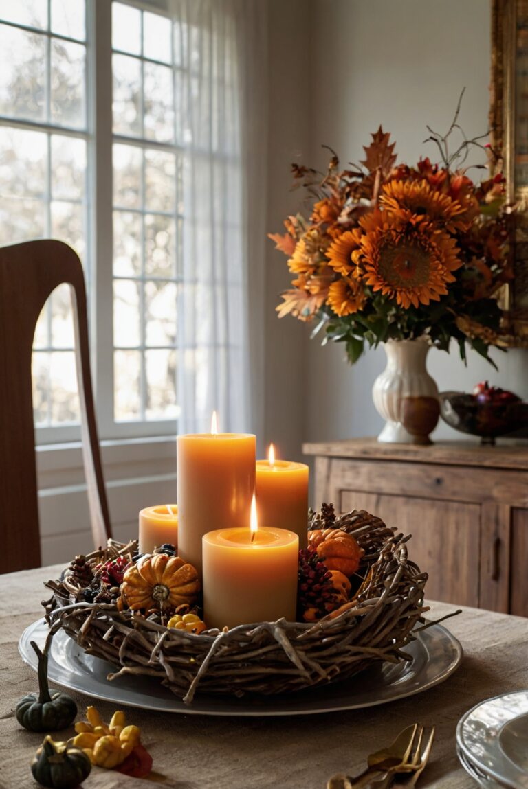 5 Stylish Thanksgiving Room Decor Ideas: Tips & Trends