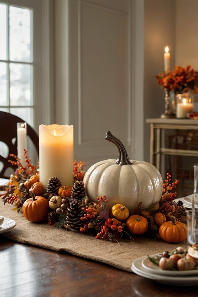 5 Thanksgiving Room Decor Ideas: Create a Festive Atmosphere