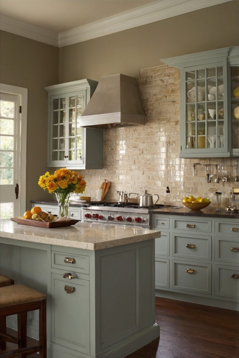 Top 5 Benjamin Moore Fall Kitchen Colors: Tips & Ideas