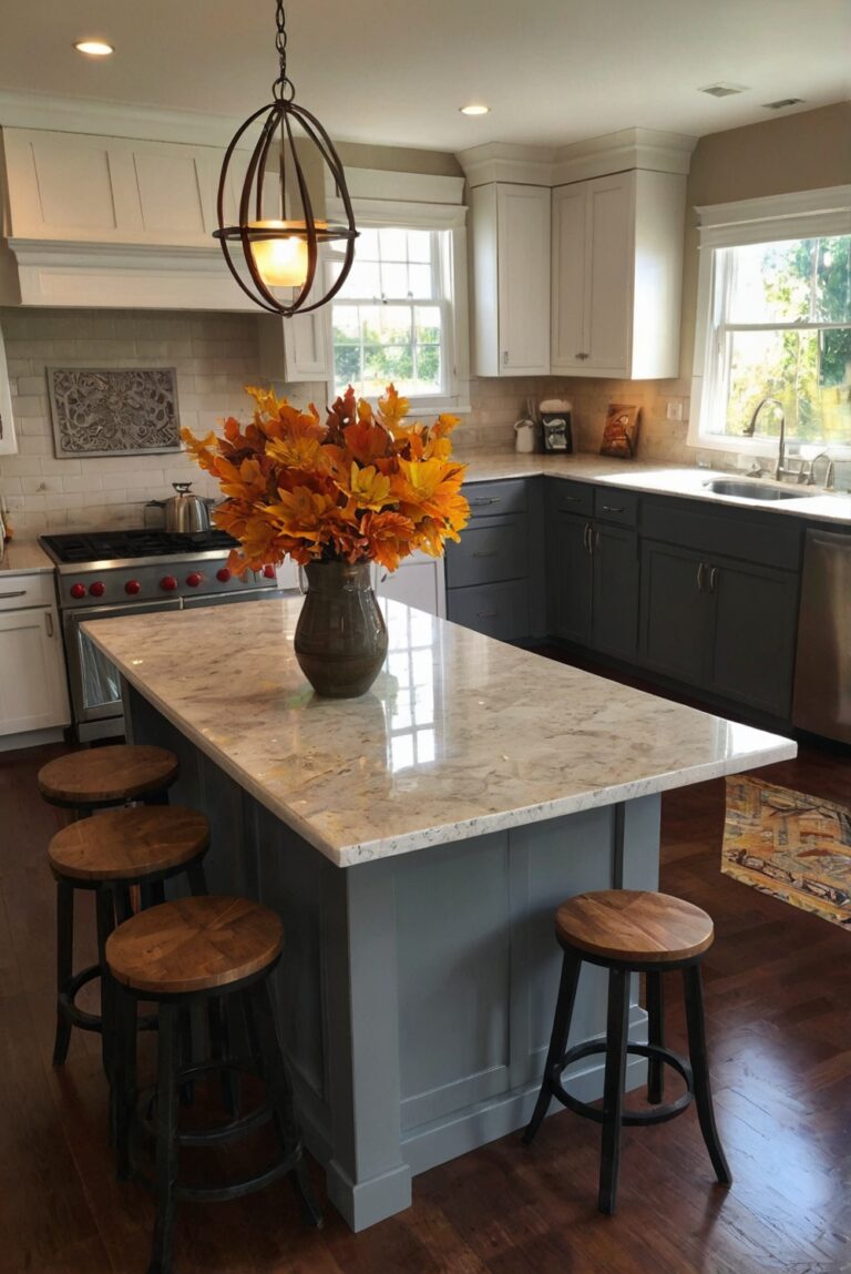 Sherwin Williams Fall Kitchen Decor, Fall Kitchen Color Palette, Top Kitchen Paint Colors for Fall, Sherwin Williams Autumn Kitchen, Best Kitchen Colors for the Fall Season