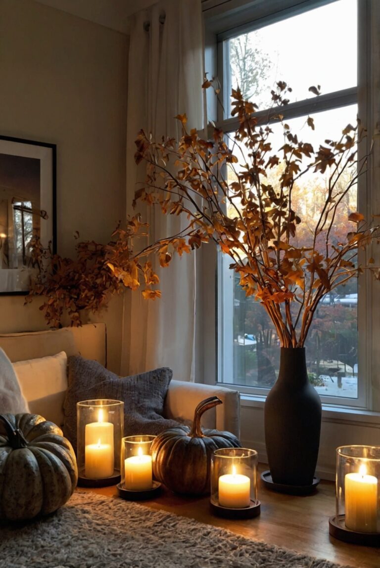 5 Fall Decor Tips for a Cozy Home Makeover