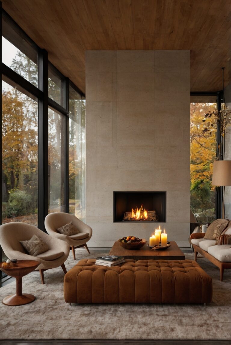 5 Cozy Fall Fireplace Decor Ideas: Tips for a Warm Evening