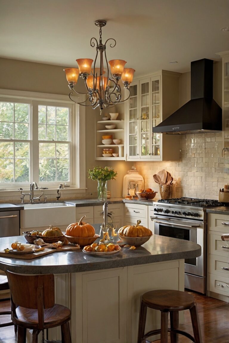 Fall Kitchen Decor: Benjamin Moore Tips & Ideas