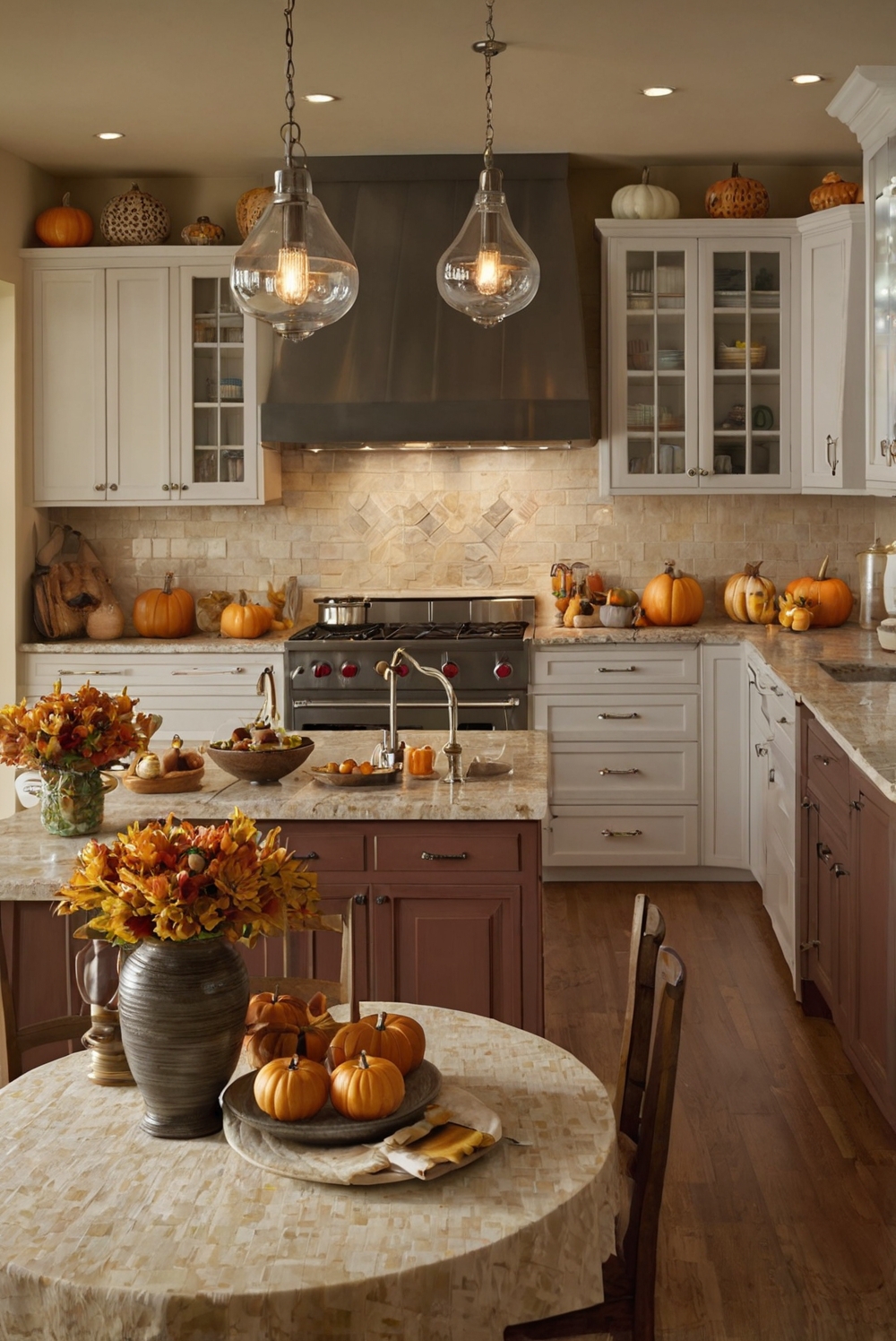 fall kitchen decor, interior design trends, home improvement, decorating ideas, color palette