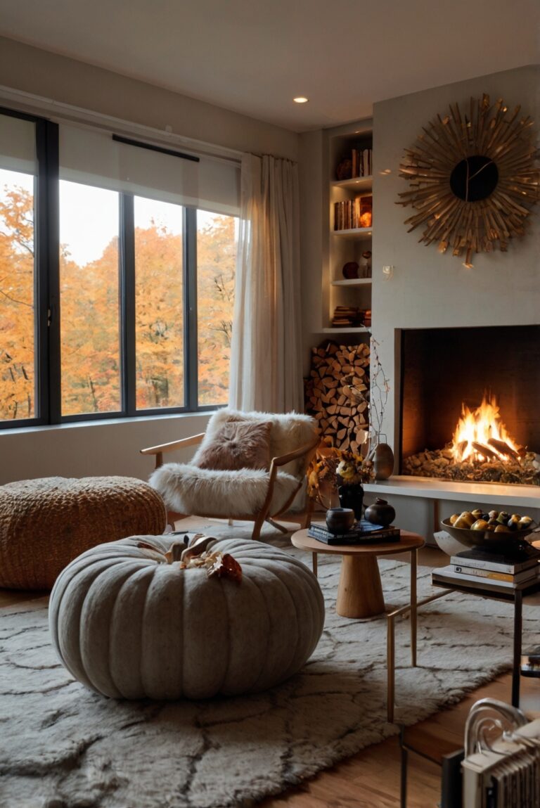 “5 Cozy Fall Room Aesthetic Ideas for a Stylish Home”