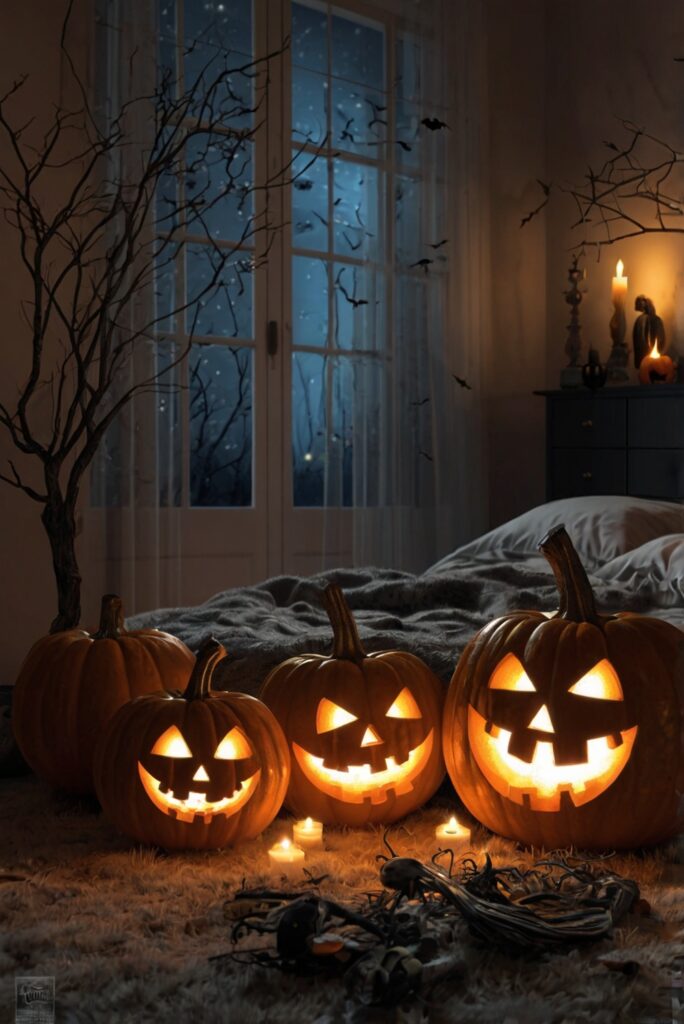 1. 5 Halloween Bedroom Decor Ideas: Festive Tips for a Spooky Vibe ...