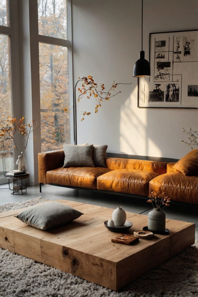 apartment decor, fall decorating ideas, cozy home decor, autumn style ideas, interior design inspiration