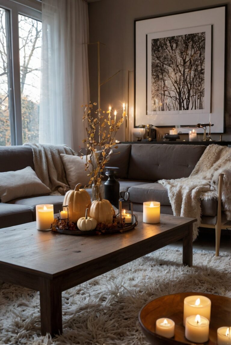 5 Top Fall Decor Ideas to Transform Your Apartment