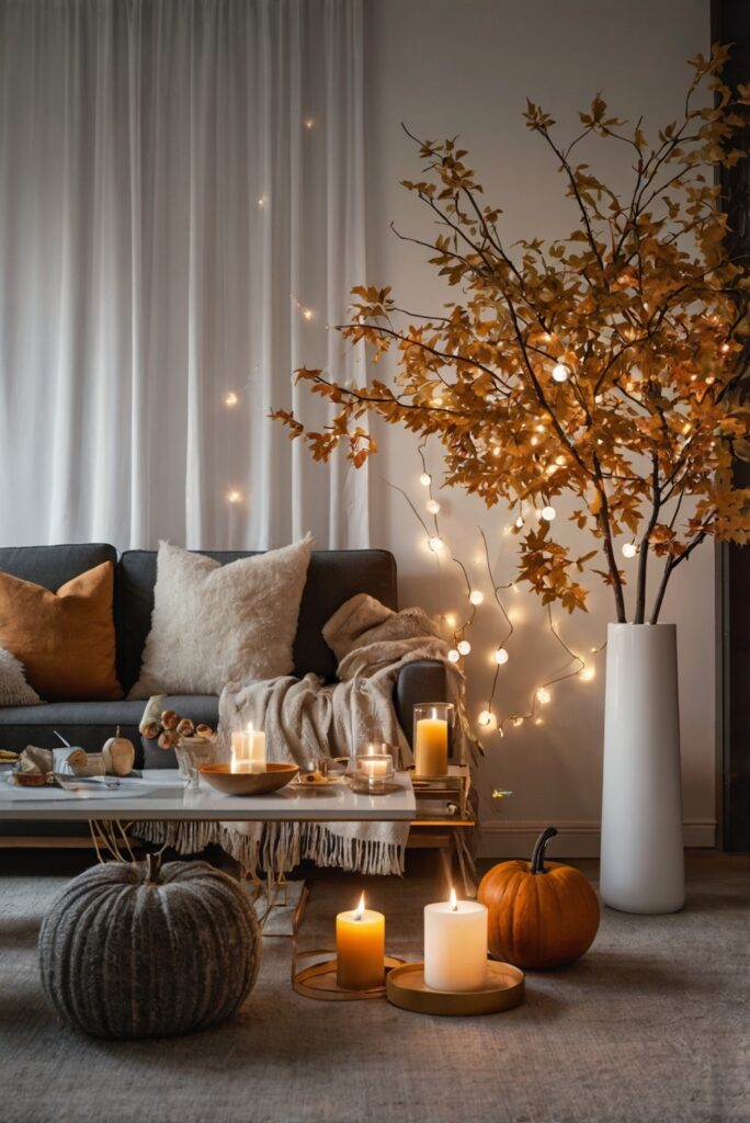 10 Fall Decor Ideas to Upgrade Your Apartment - HappyInteriorTime.com ...