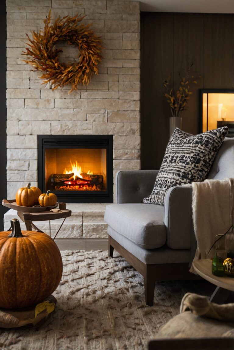 5 Fall Fireplace Decor Tips: Upgrade Your Space Today