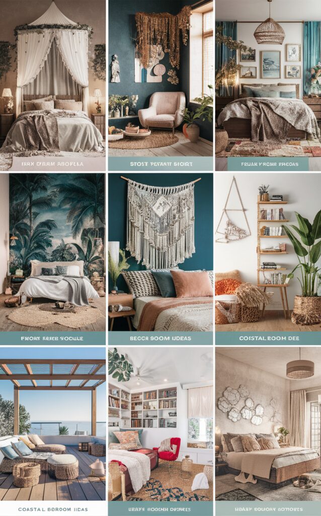 How I Made Coastal Boho Bedroom Ideas for Earthy Texture Lovers ...