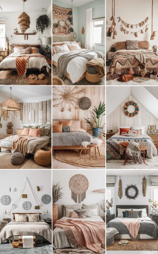 Top Coastal Boho Bedroom Ideas for Natural Charm - HappyInteriorTime ...
