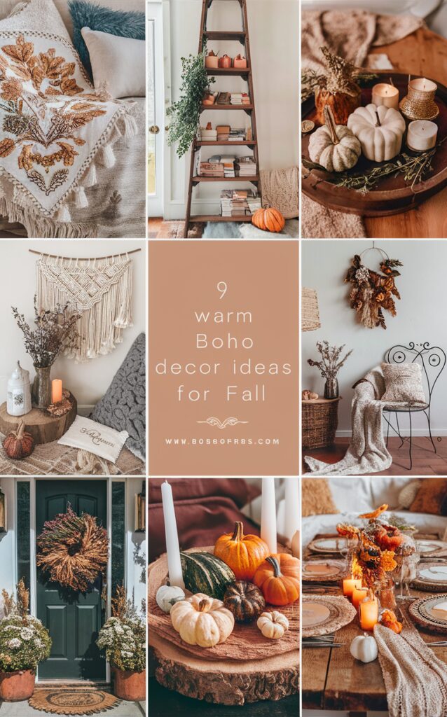 Top 15 Warm Boho Decor Ideas for Fall: Stunning Trends ...