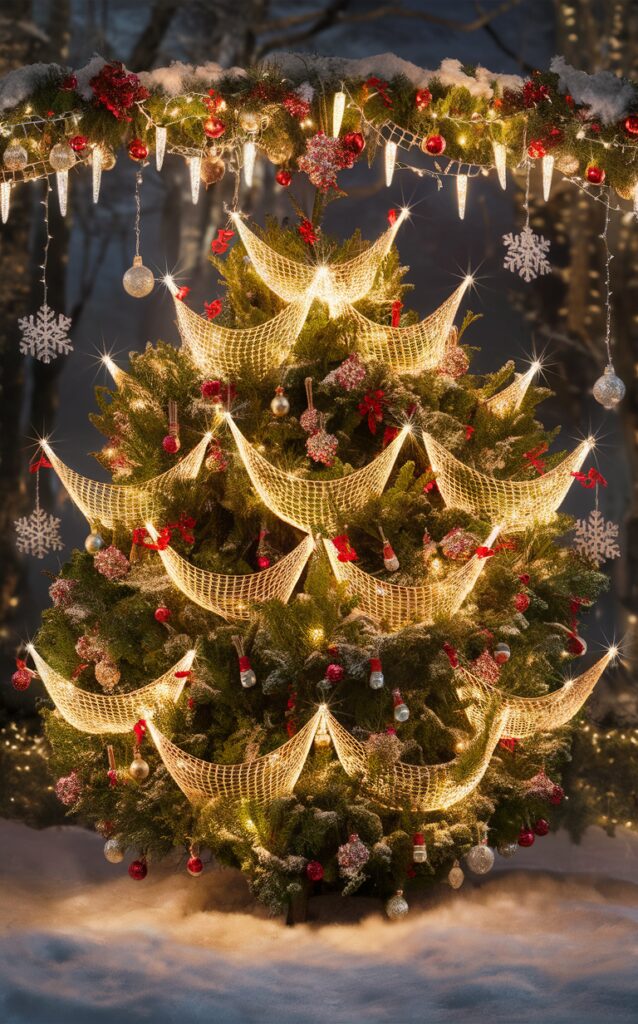 Here’s My Best Room Net Christmas Lights for Bush Decorating Ideas ...