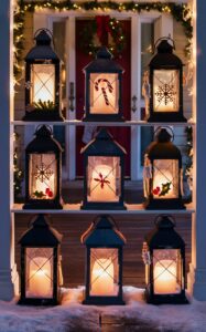 How I Design Cozy Lanterns for Christmas Porch Lighting ...