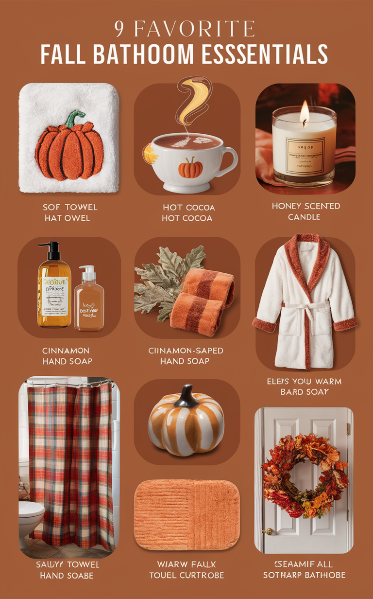 fall bathroom decor, bathroom renovation, cozy bathroom design, bathroom remodel ideas