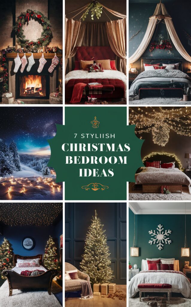 How to design Stylish Christmas Bedroom Decor Ideas ...