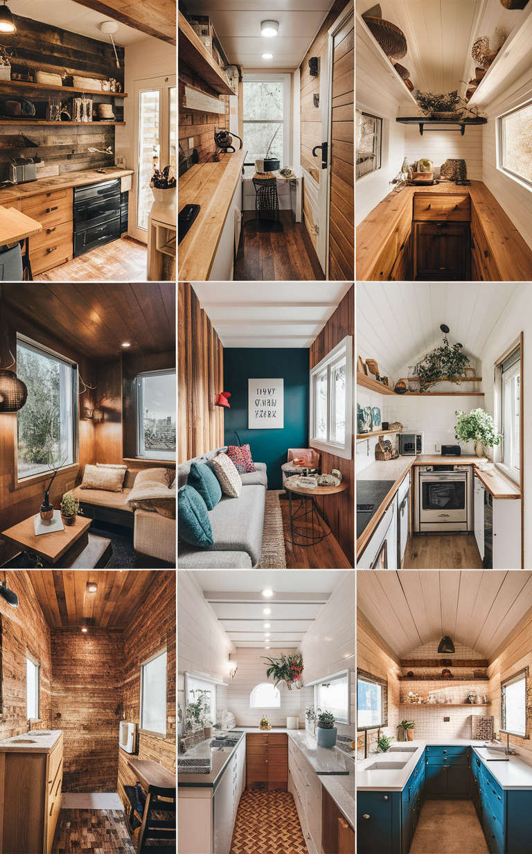 tiny house design, small space living, affordable housing, minimalist living, eco-friendly home