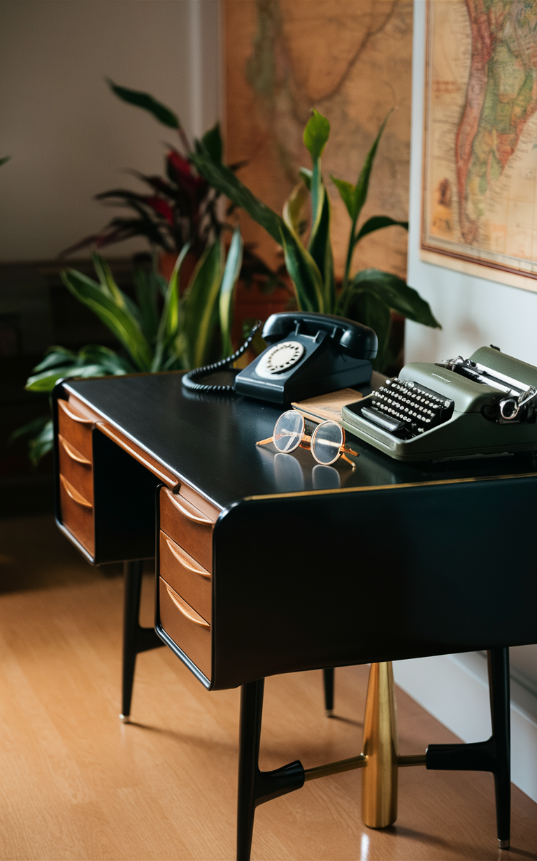 black office desk, home office furniture, modern office desk, executive office desk, office desk organization