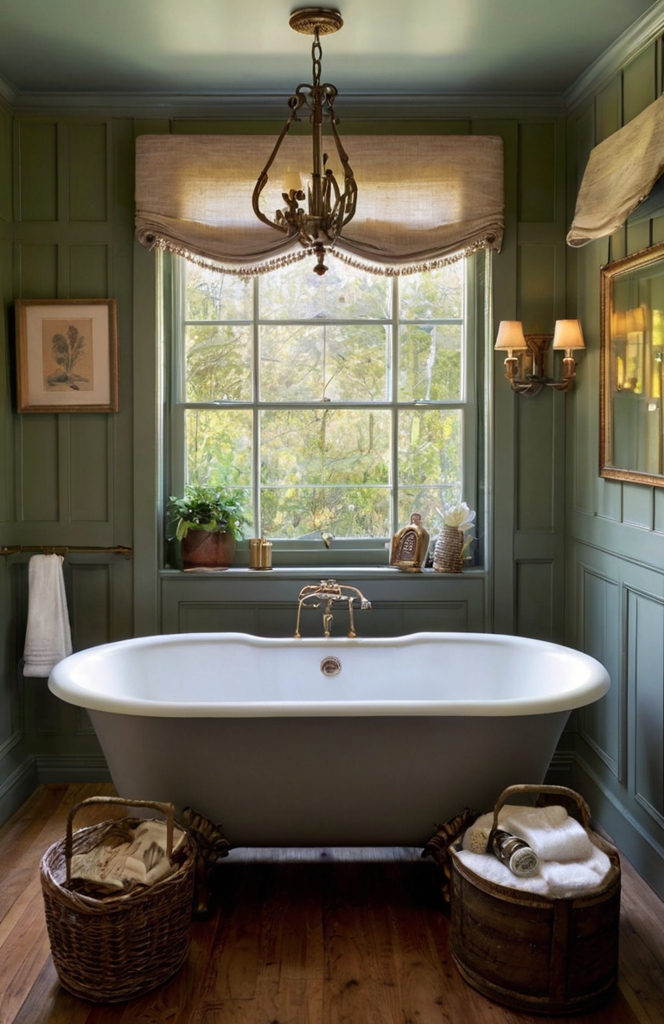 3. Freestanding Tubs as the Centerpiece