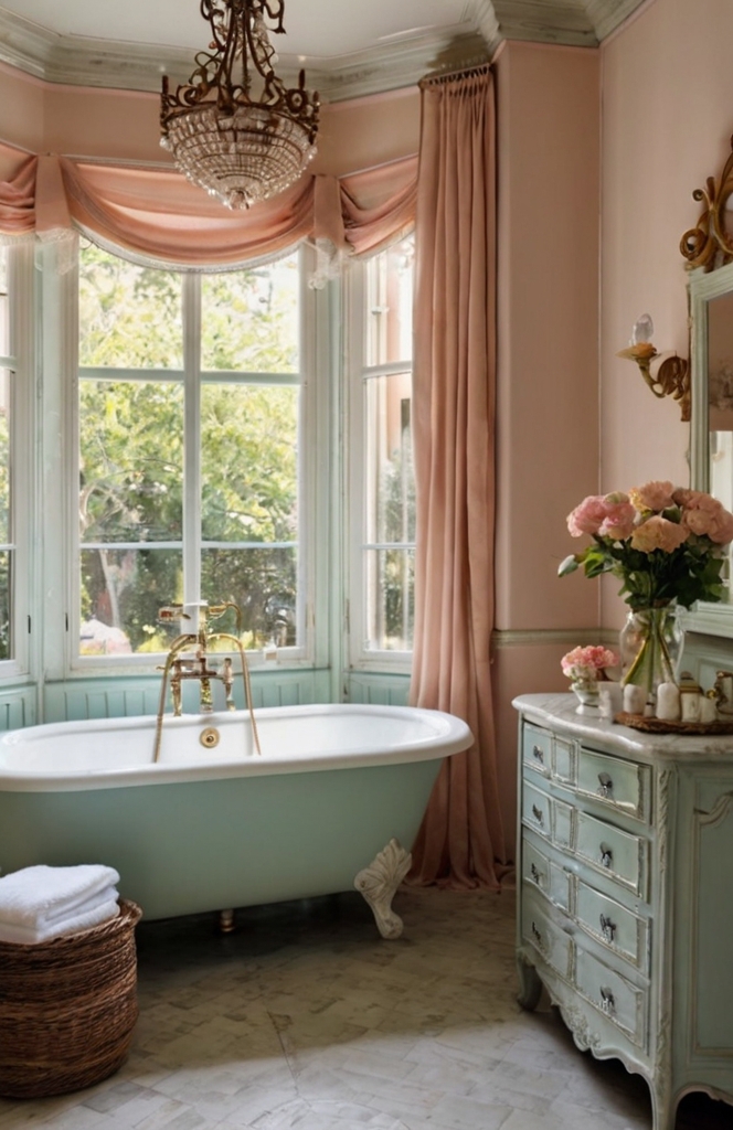 Pastel Accents for a Refreshing French Country