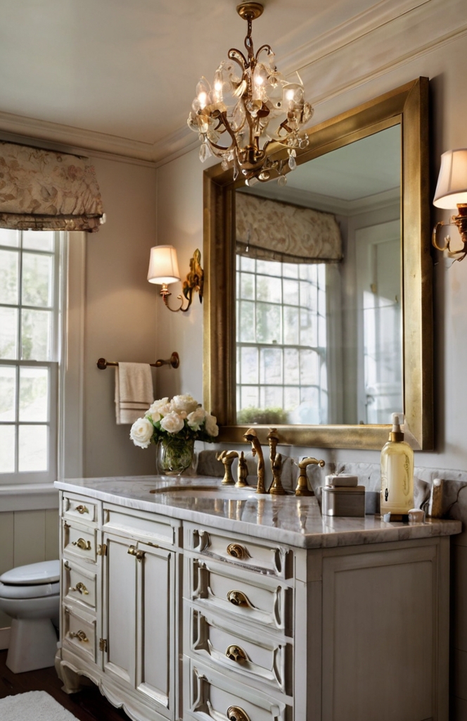 Vintage Fixtures to Elevate French Country