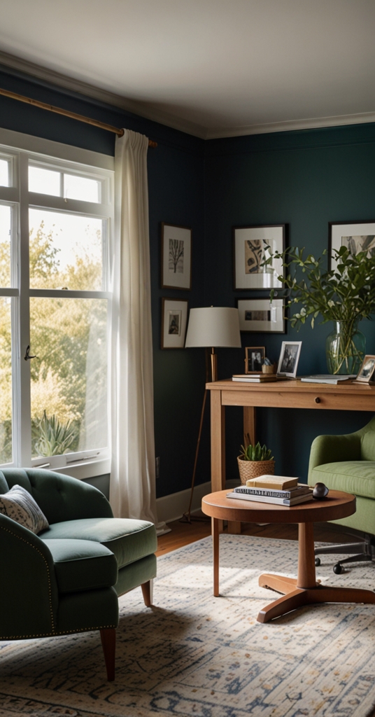 Home office decor, Home office furniture, Office chairs, Office desks, Home office organization