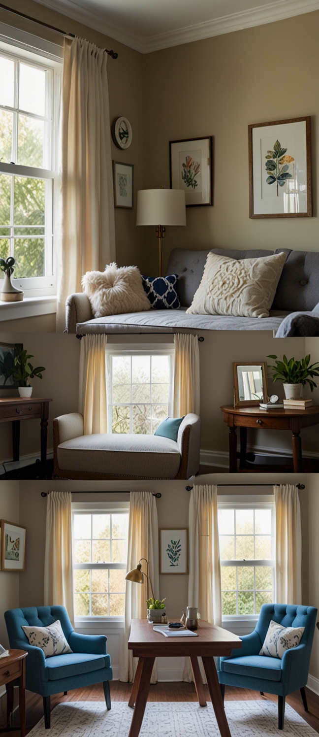 guest room office, stylish workspace design, multifunctional home office, modern office decor, chic home office