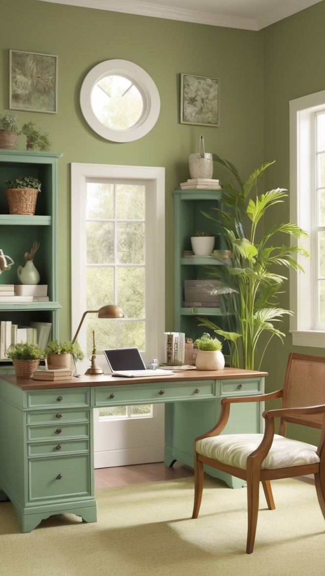 garden-themed
