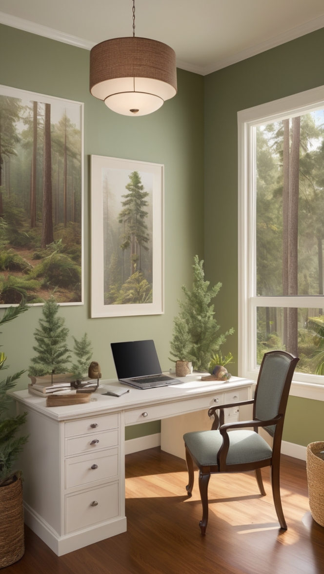 Forest-inspired