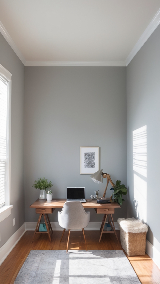 office decor ideas, modern office design, stylish office furniture, chic office accessories, elegant office space