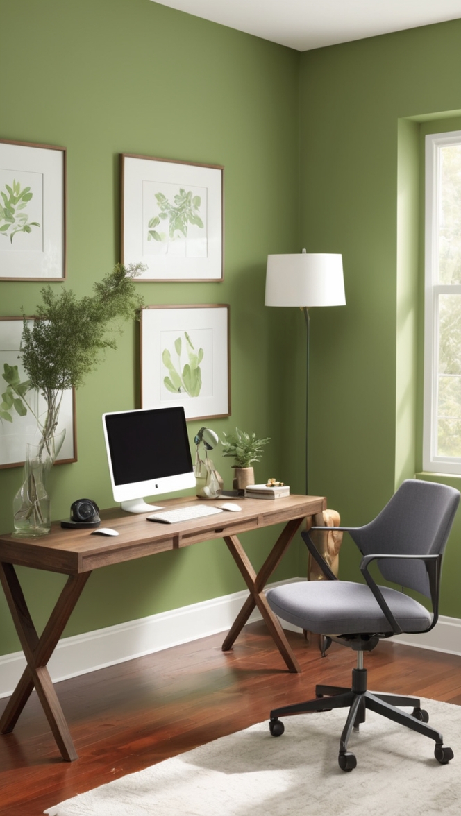 green
