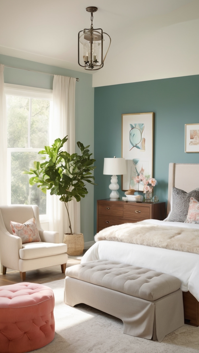 bedroom renovation ideas, 
luxury bedroom decor, 
romantic bedroom design, 
minimalist bedroom makeover, 
elegant master bedroom