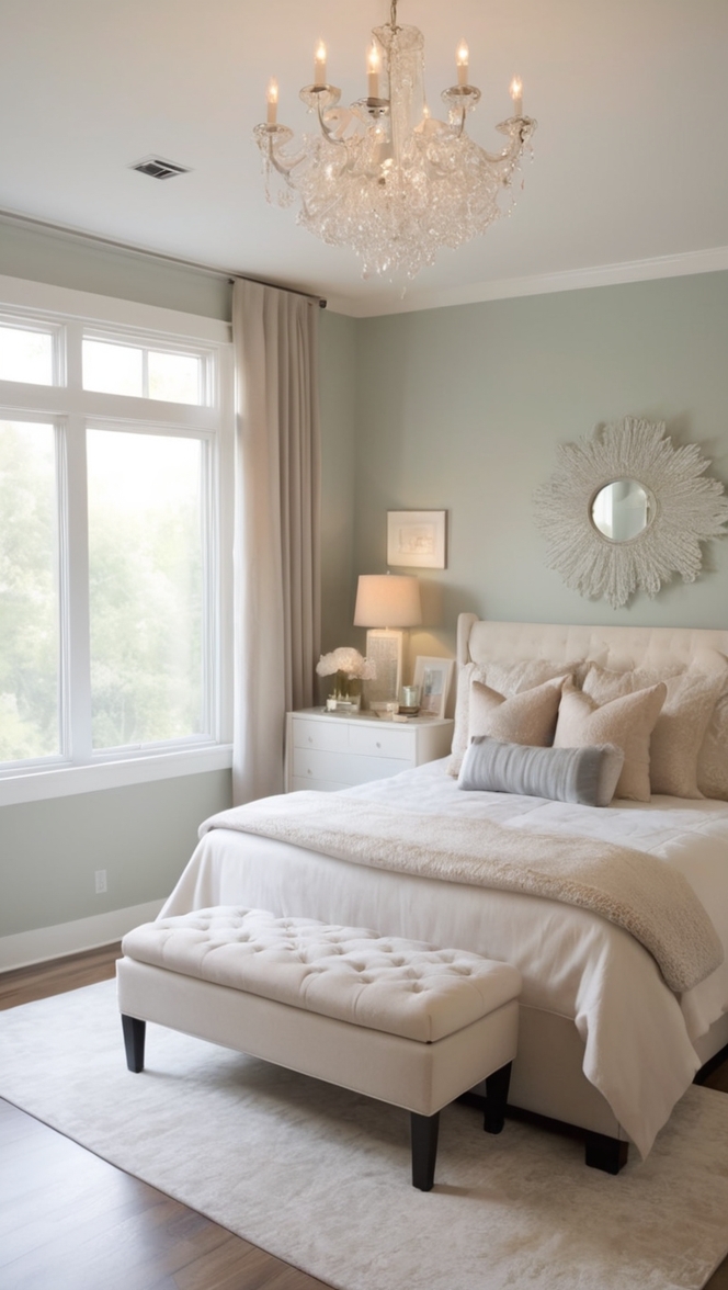 bedroom renovation ideas, luxury bedroom decor, romantic bedroom design, minimalist bedroom makeover, elegant master bedroom