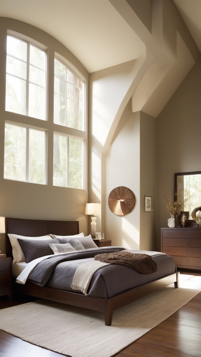 dark wood bedroom furniture, elegant dark wood bed, rustic dark wood dresser, luxury dark wood nightstand, modern dark wood wardrobe