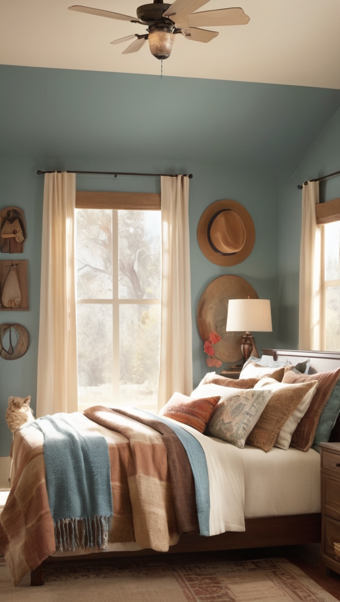 western bedroom furniture, western style bedding, rustic western decor, cowboy bedroom decor, western themed bedroom