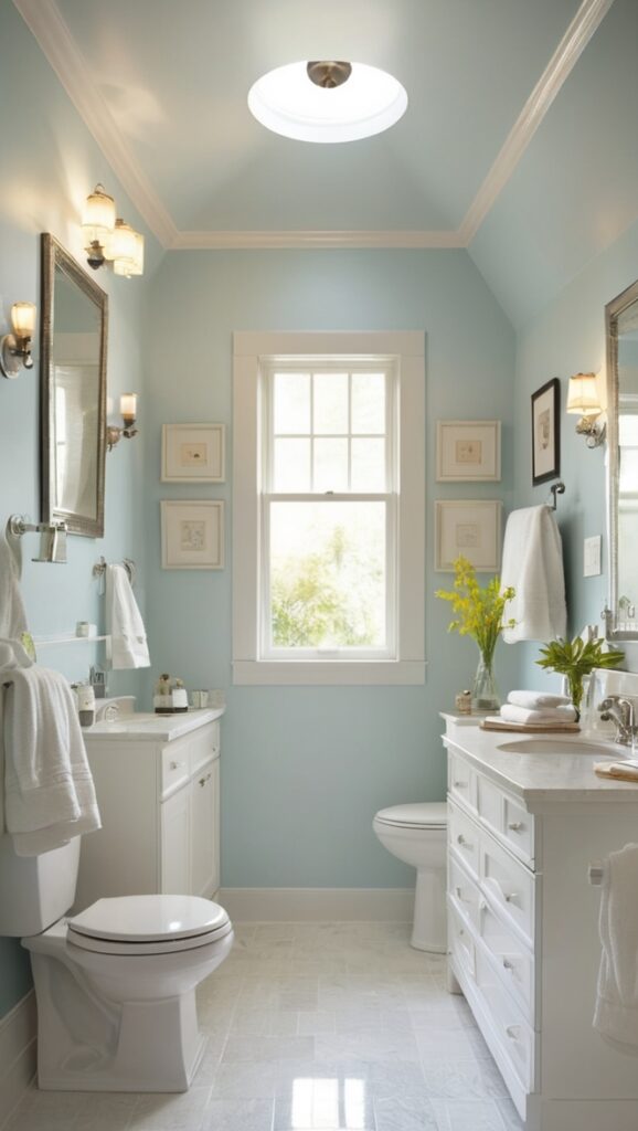 How can I maximize space in a small bathroom remodel ...