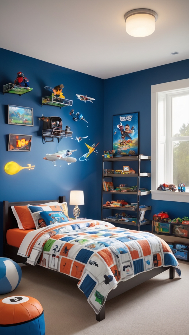 gaming setup, gaming room decor, video game bedroom, gaming furniture, boys gaming room