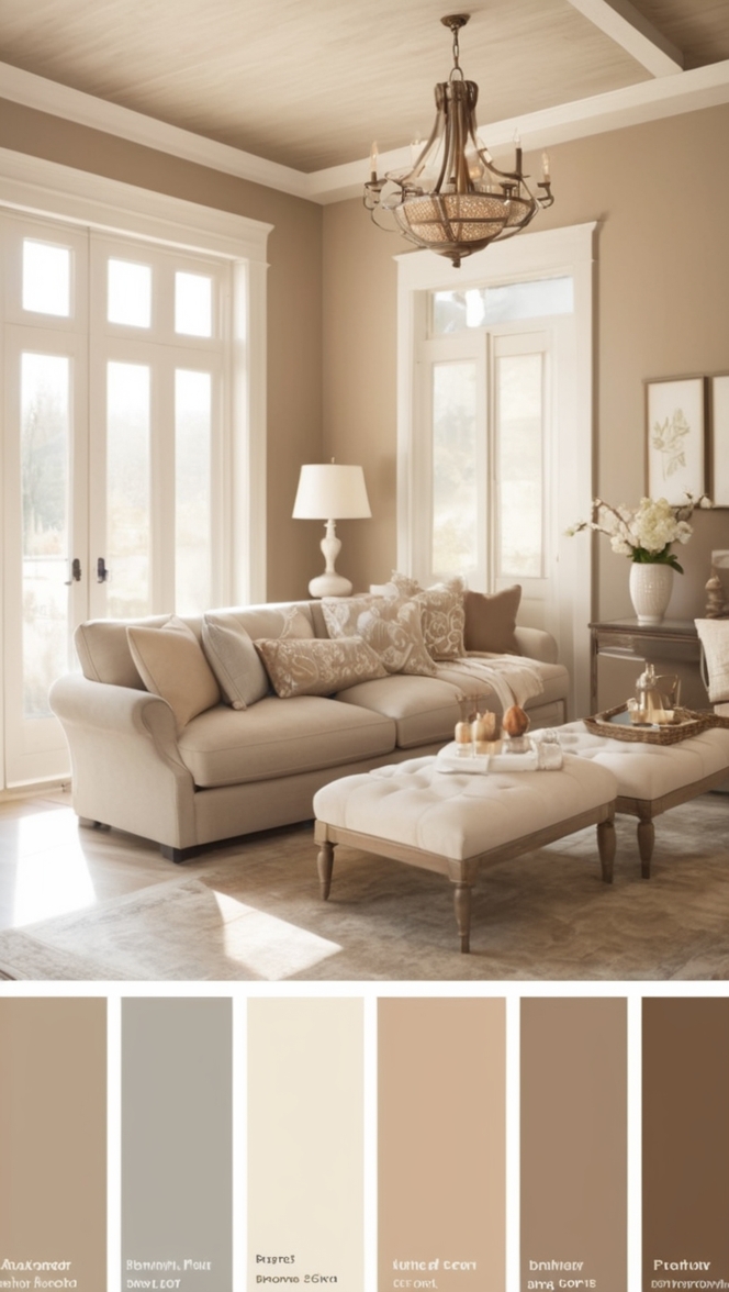 brown color scheme, warm brown tones, earthy color palette, chocolate brown hues, rustic color scheme