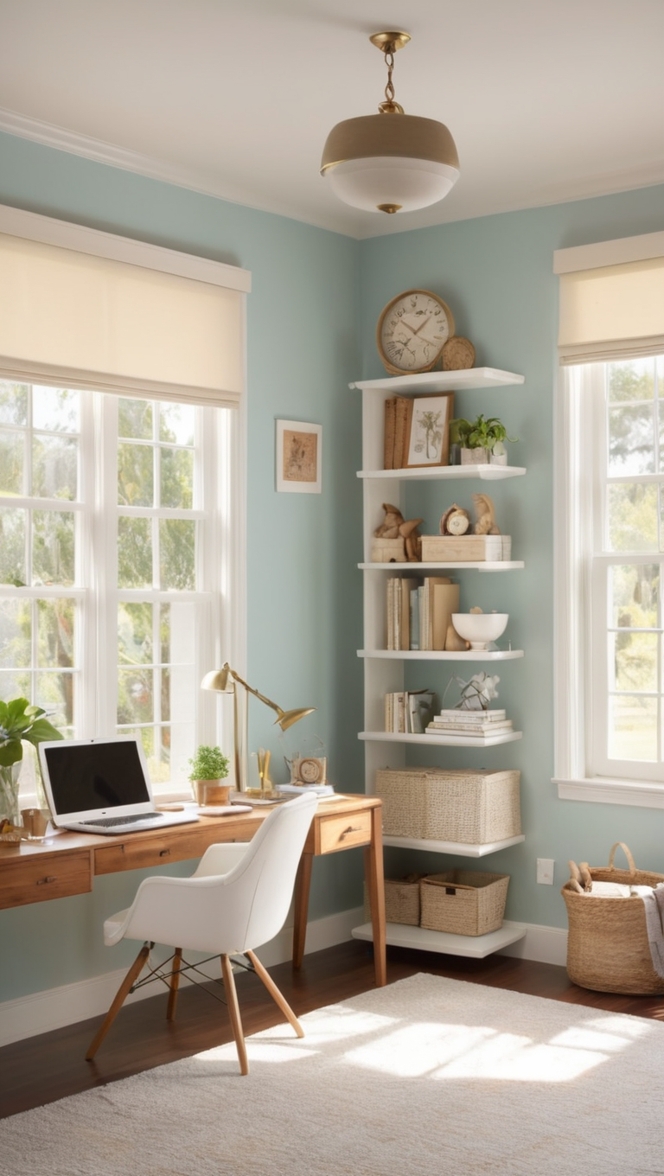 home office design, comfortable workspace, work from home setup, stylish home office, modern office furniture