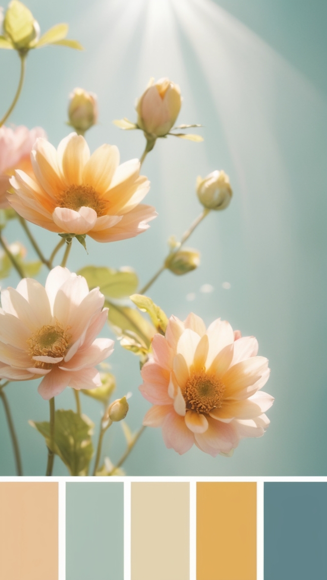 color scheme design, modern color palette, professional color palette, custom color palette, trendy color palette