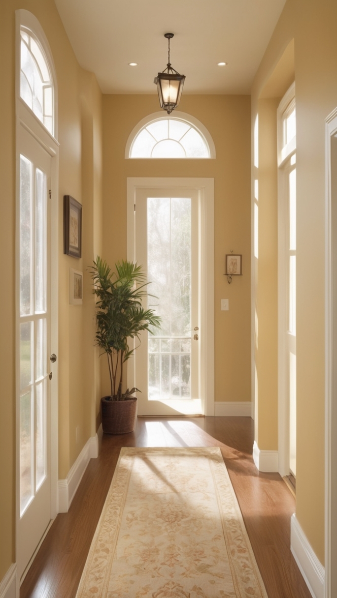 entryway design, foyer decor ideas, hallway makeover, corridor renovation, grand entrance design