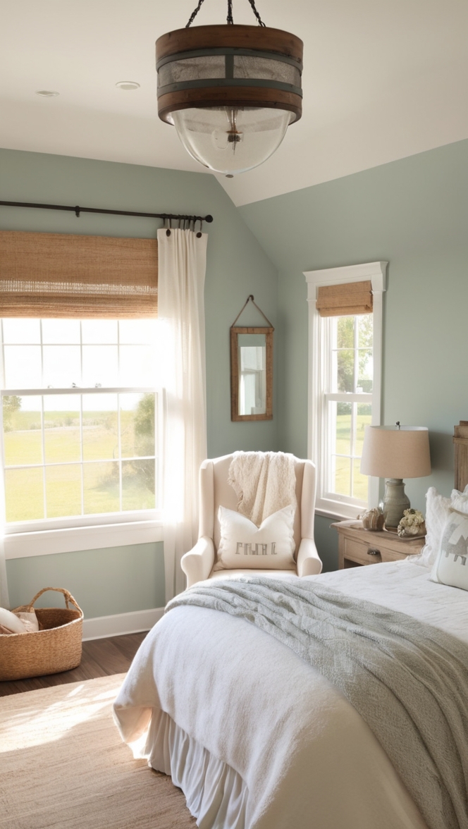 farmhouse bedroom decor, cozy farmhouse bedding, rustic farmhouse furniture, modern farmhouse design, farmhouse bedroom ideas