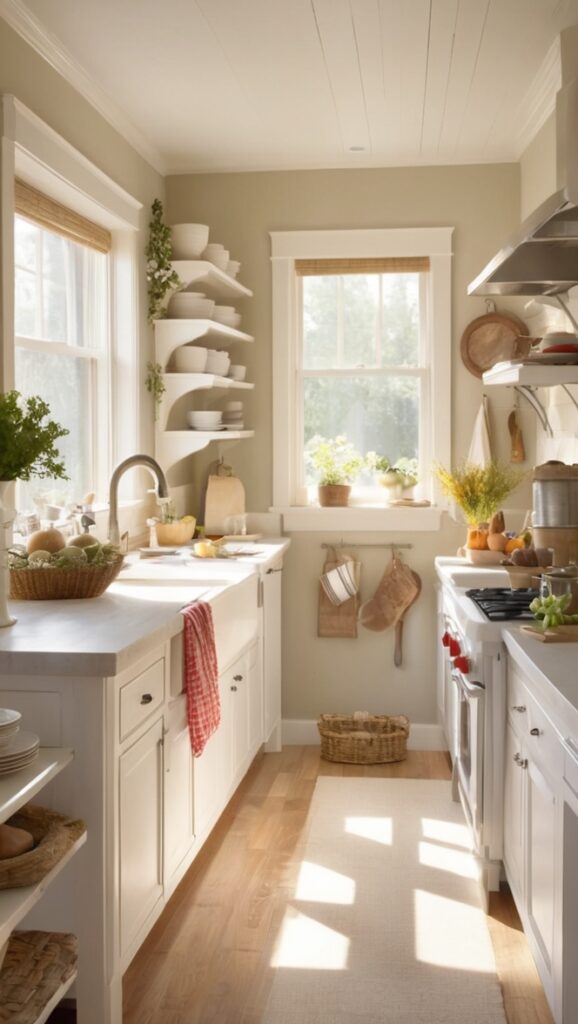 Is there a better feeling than cooking in a cozy farmhouse kitchen ...