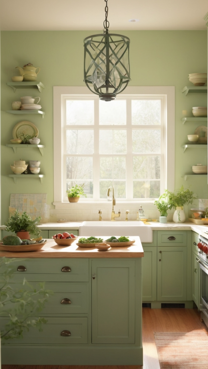 kitchen renovation, green kitchen design, eco-friendly kitchen, sustainable kitchen ideas, rustic kitchen decor